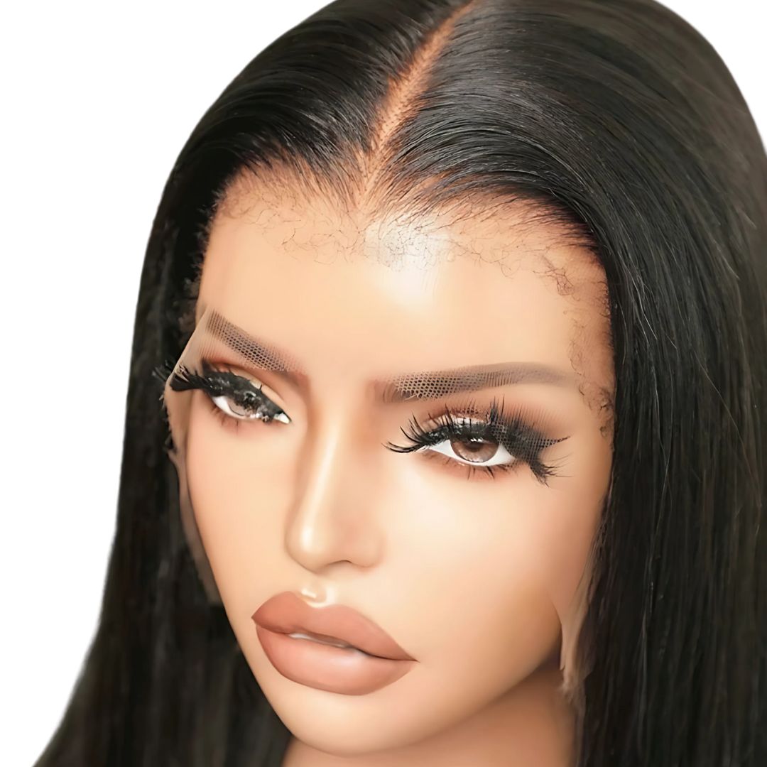 Clio's Chronicle: The Long Black Layered Lace Front Wig