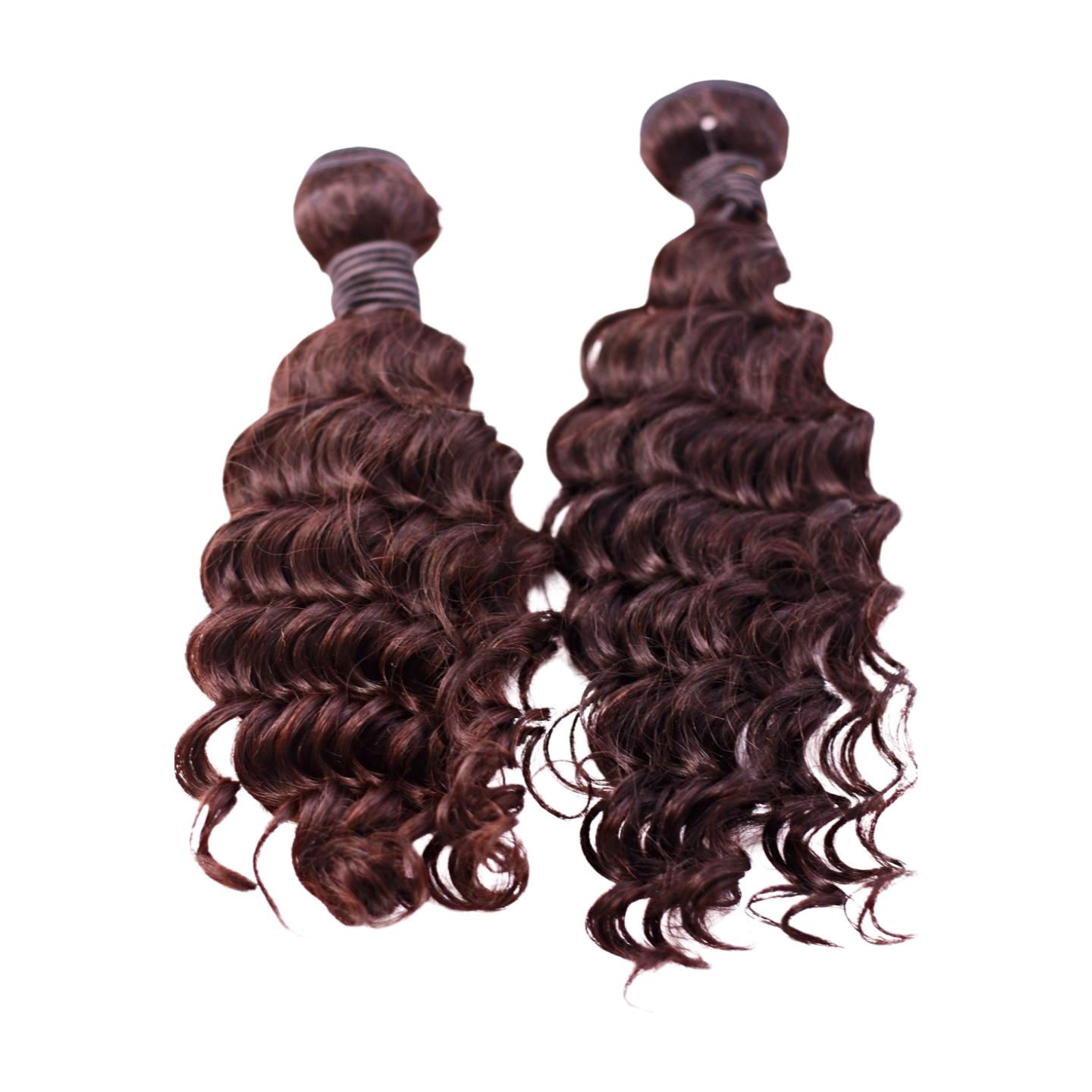 Deep Wave Hair Bundled Wefts