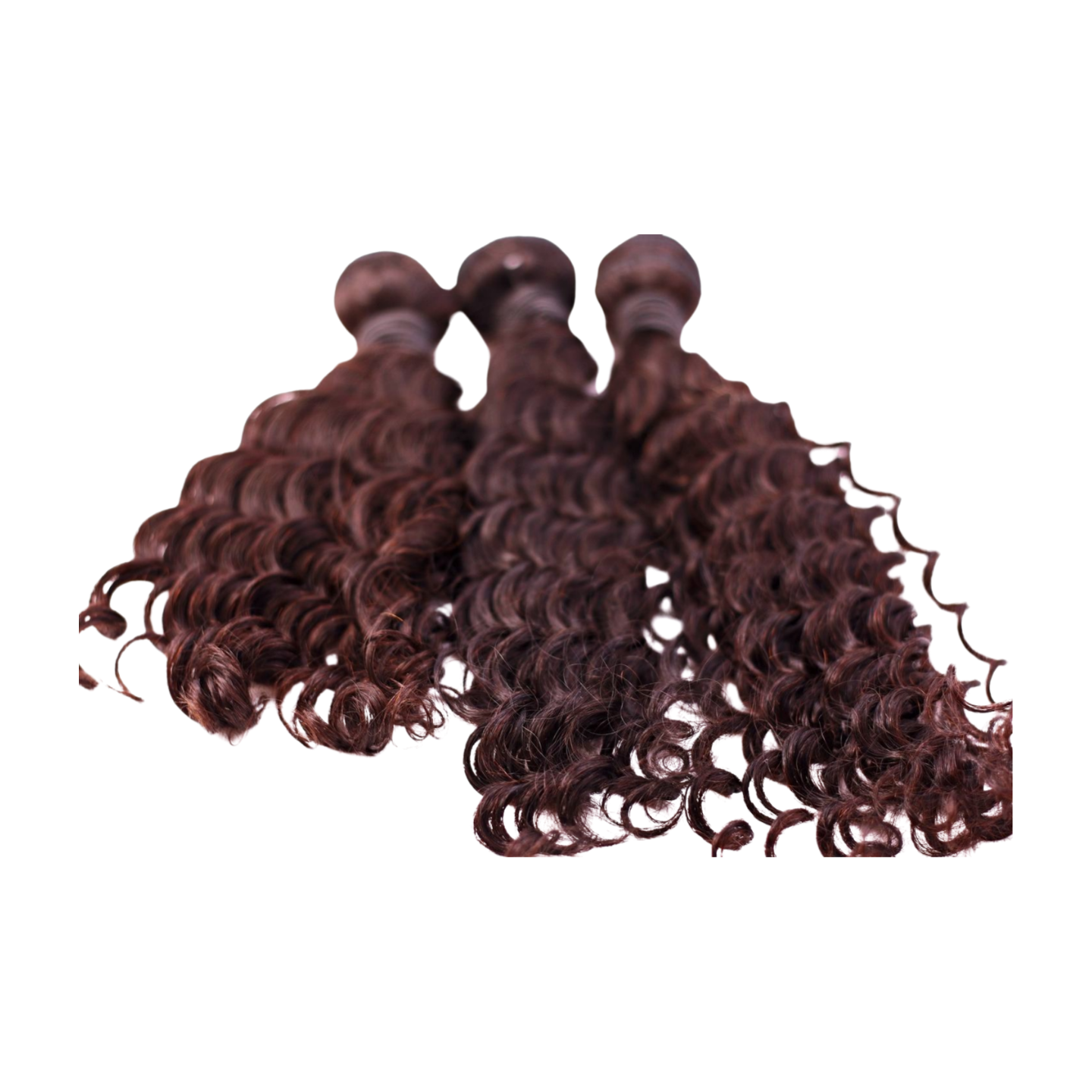 Deep Wave Hair Bundled Wefts