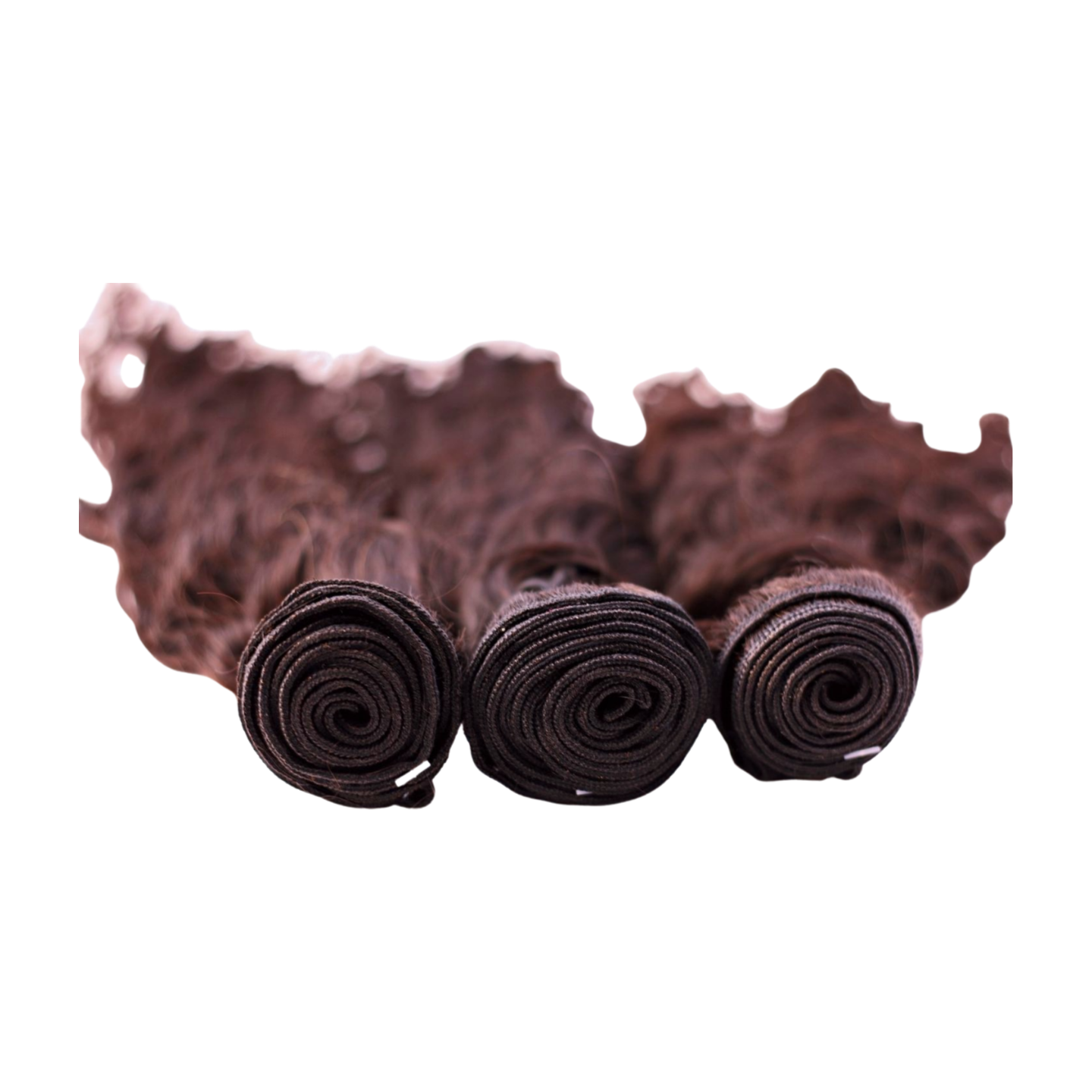 Deep Wave Hair Bundled Wefts