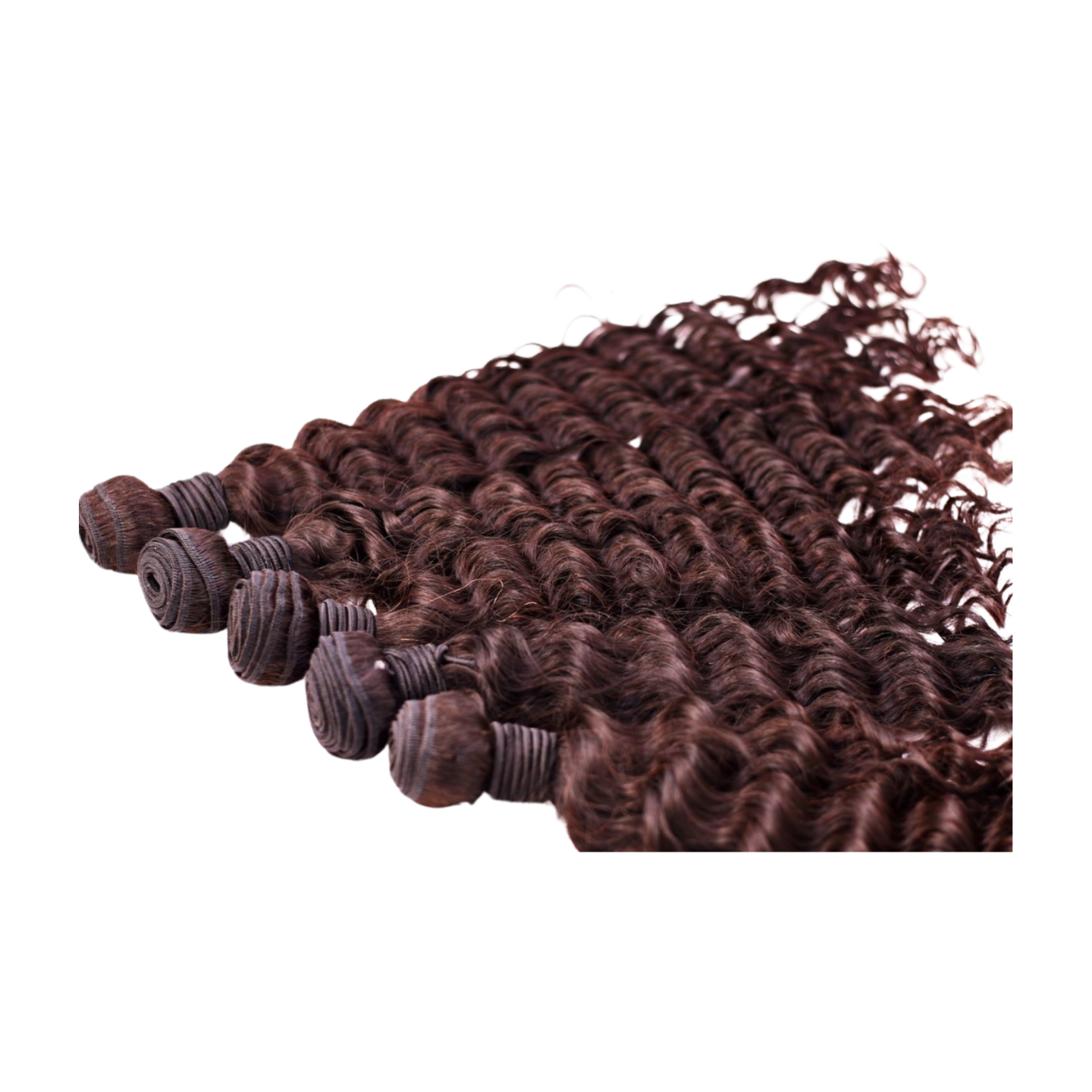 Deep Wave Hair Bundled Wefts