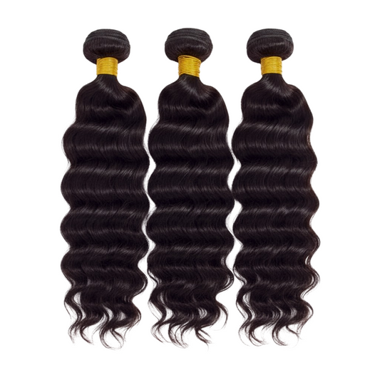 Burmese Loose Wavy Hair Bundled Wefts