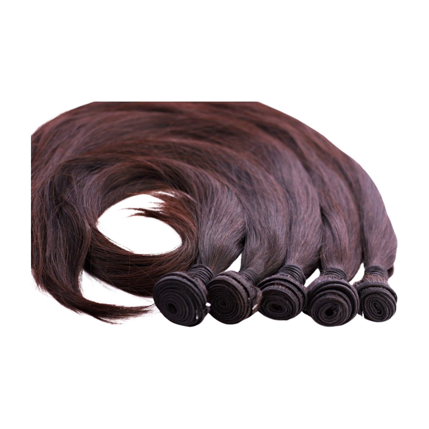 Silky Straight Hair Bundled Wefts