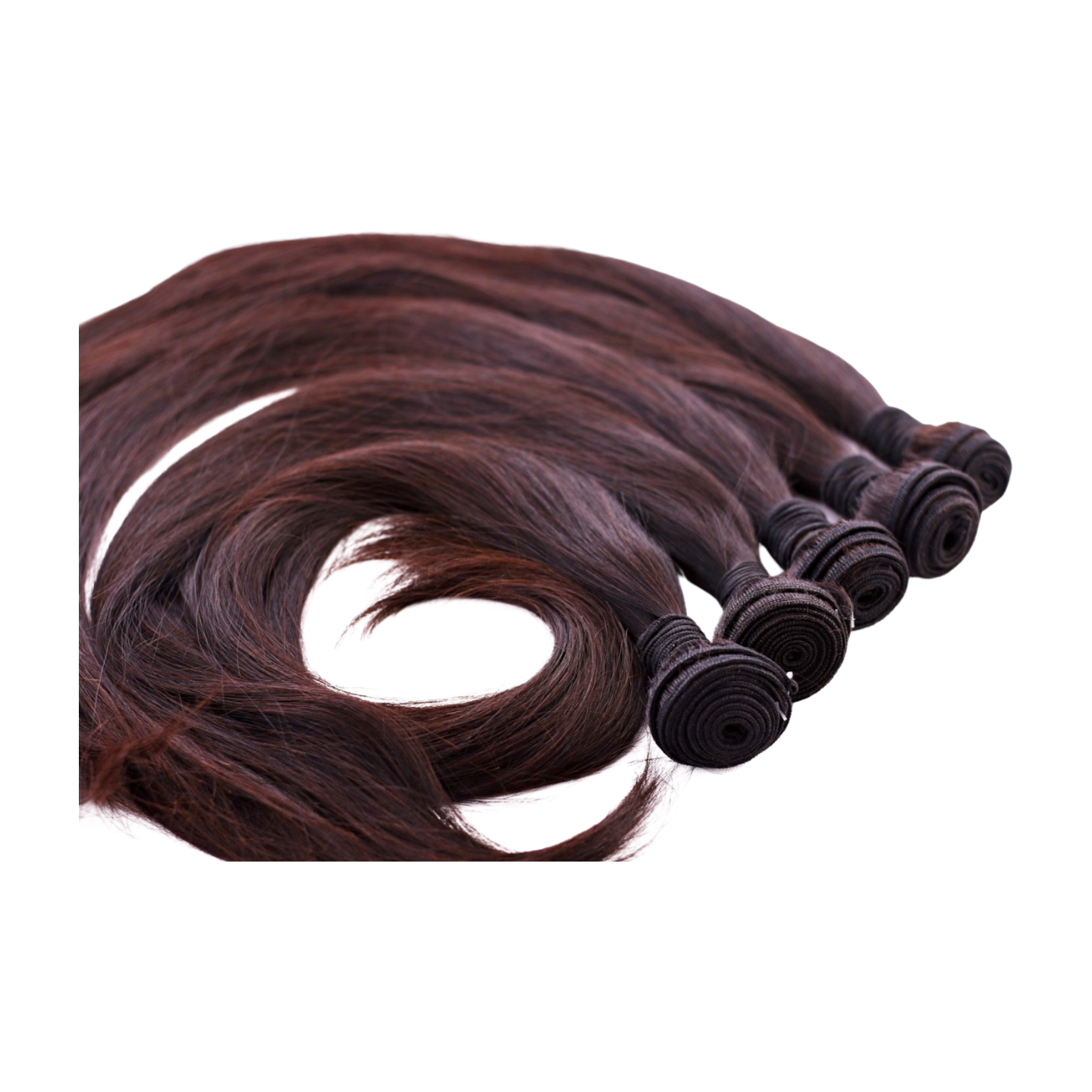 Silky Straight Hair Bundled Wefts